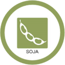 Contiene Soja